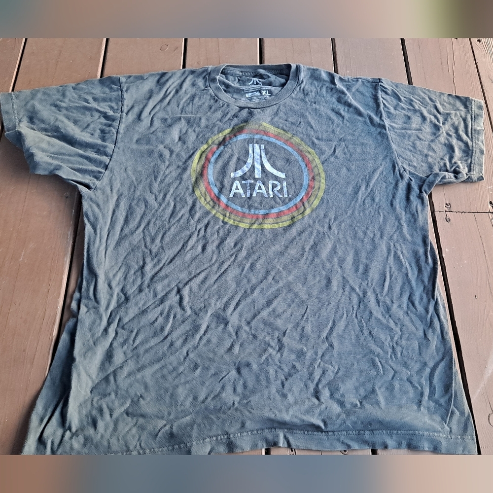 Atari gray graphic t-shirt